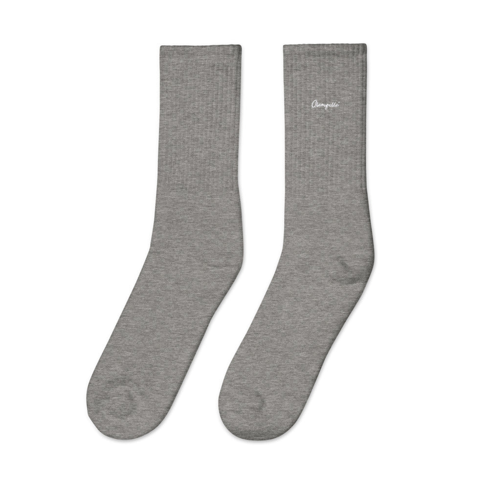 Glorezelle Embroidered socks