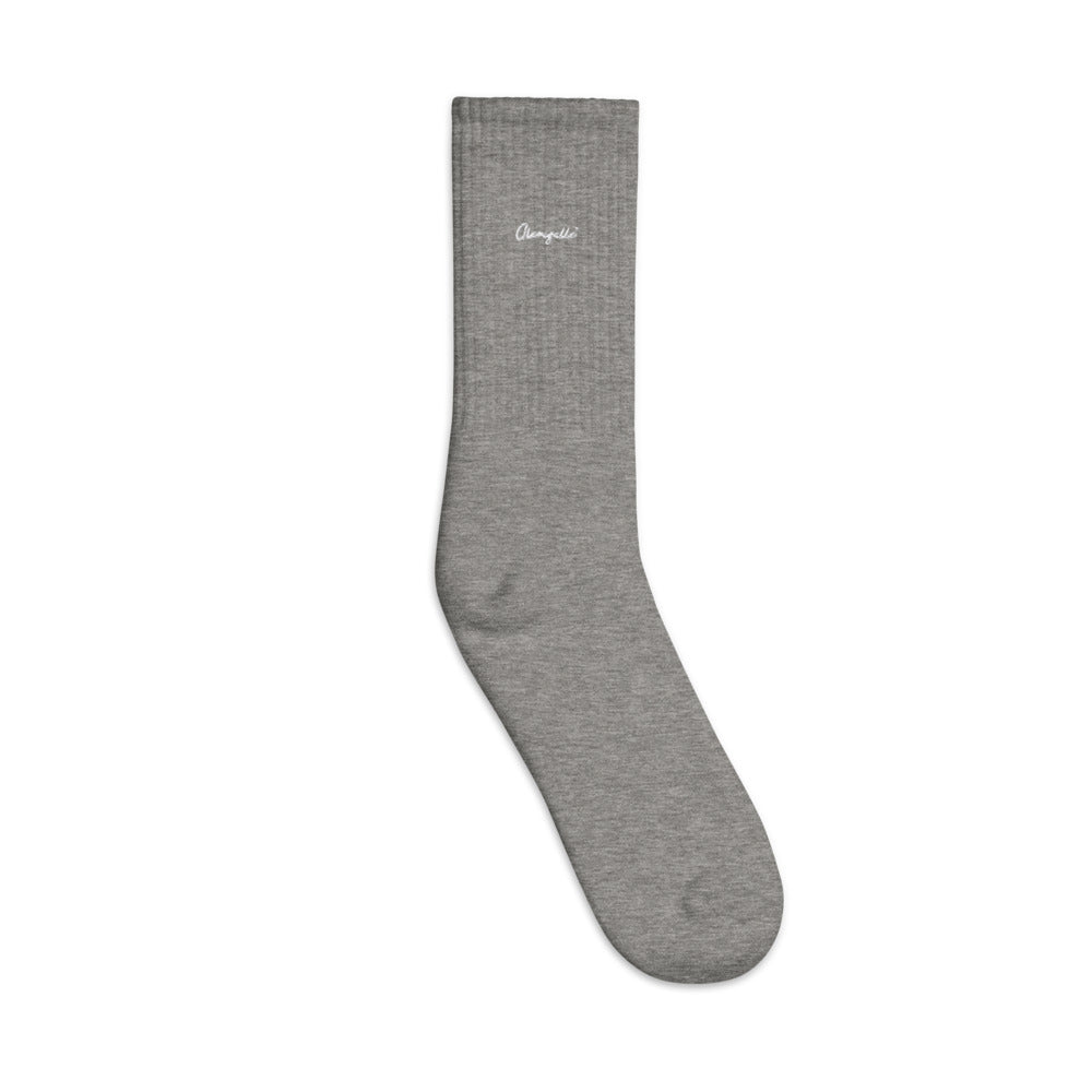 Glorezelle Embroidered socks