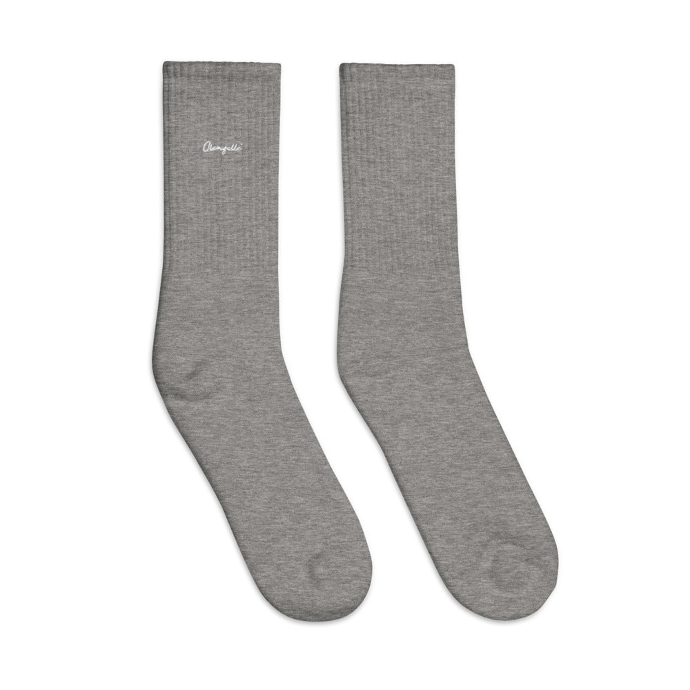 Glorezelle Embroidered socks