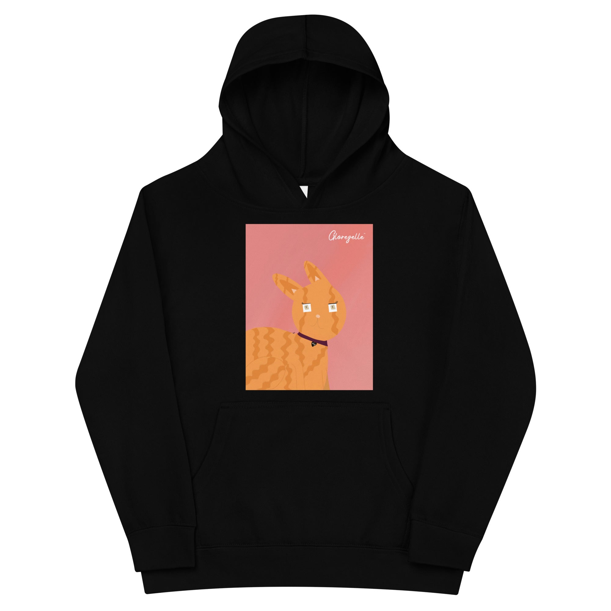 Ally Cat Kids Hoodie