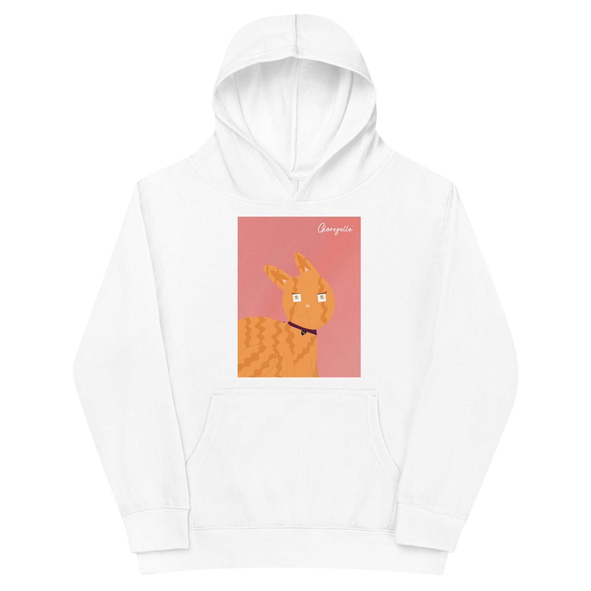 Ally Cat Kids Hoodie