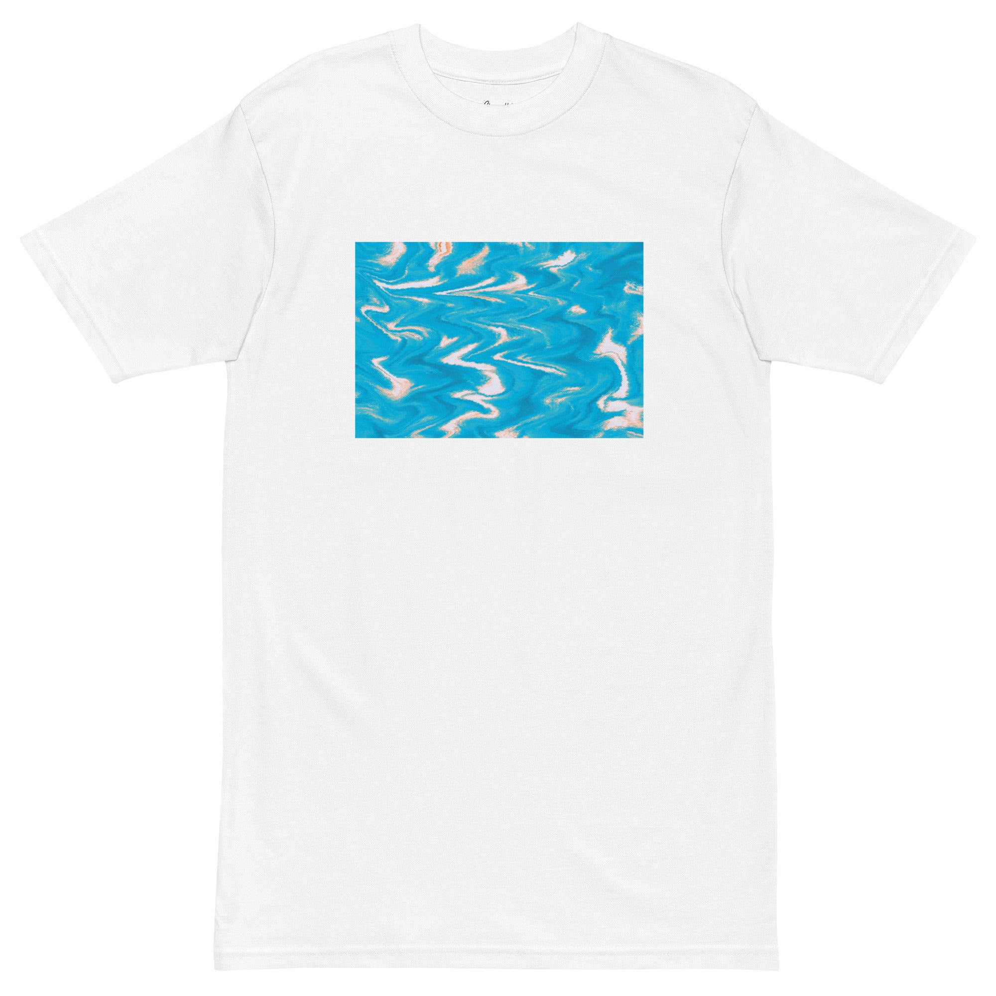 Wavy tee